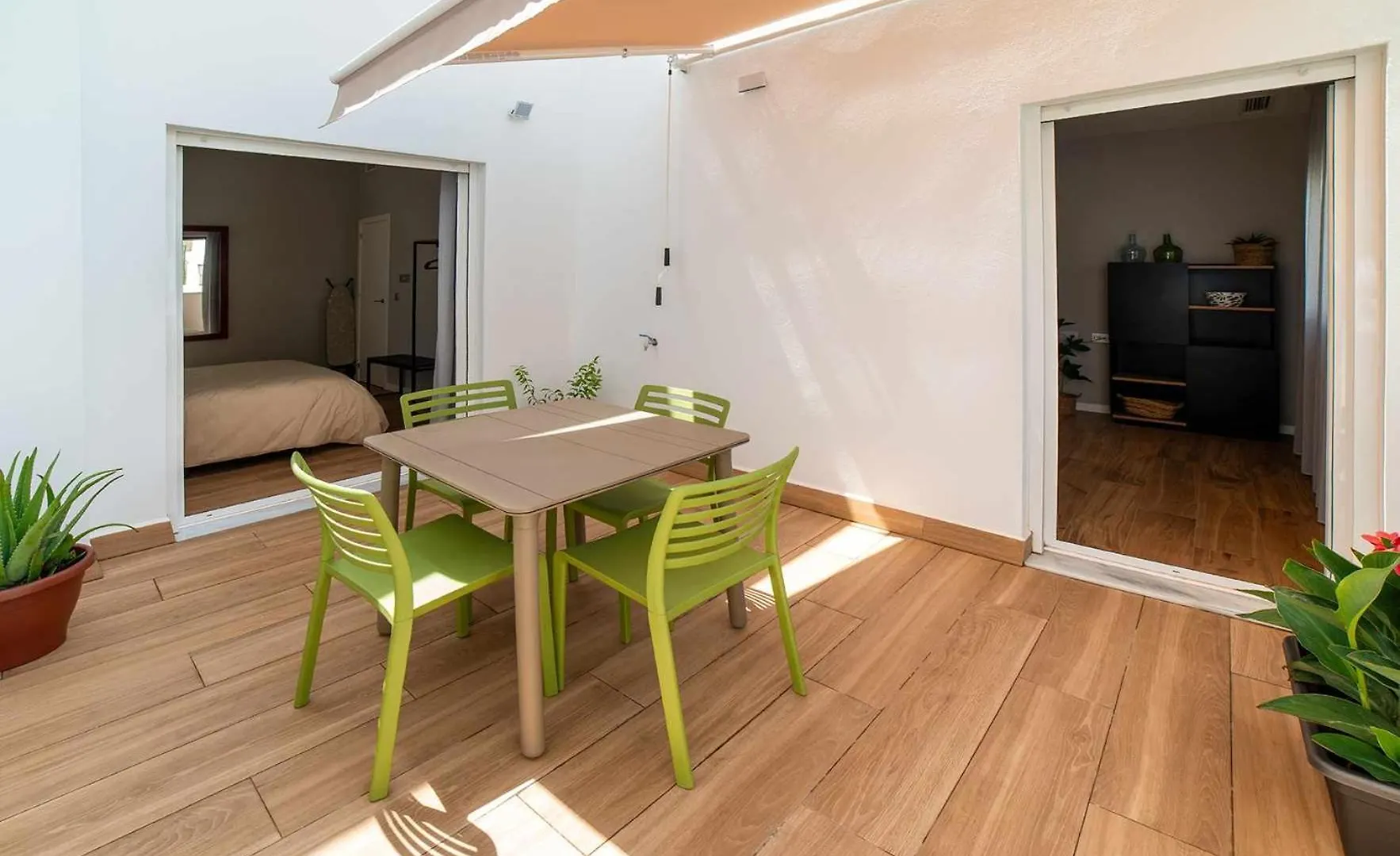Patios De Almeria Apartment