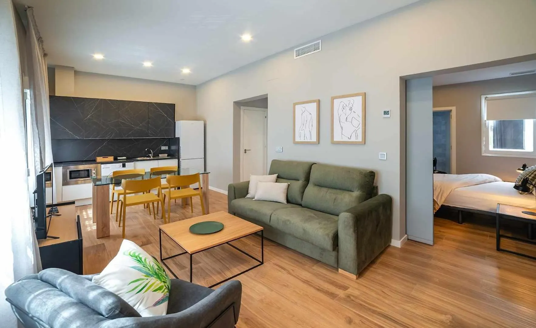 Apartment Patios De Almeria